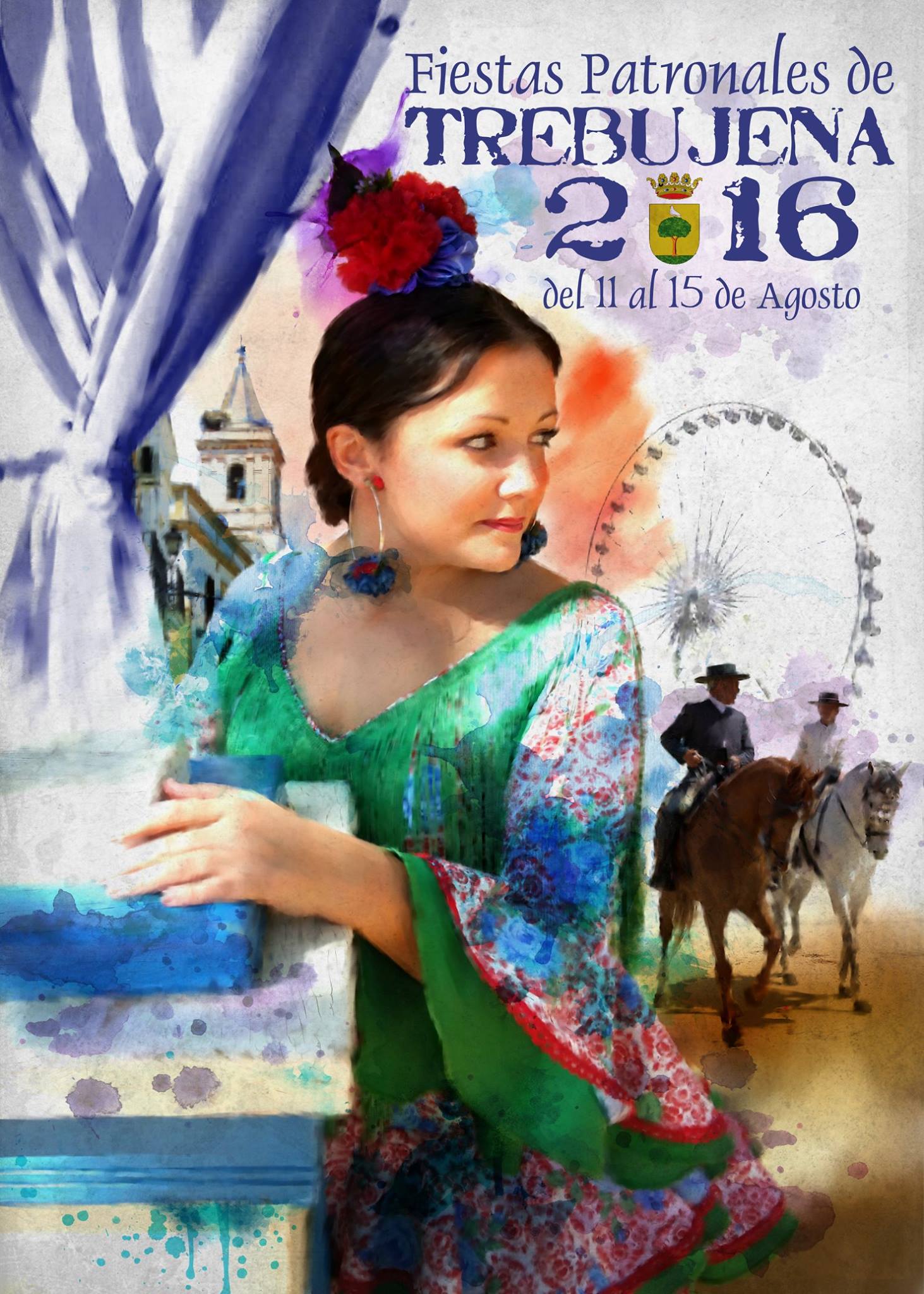 Fiestas patronales en honor de Nuestra Señora de Palomares  